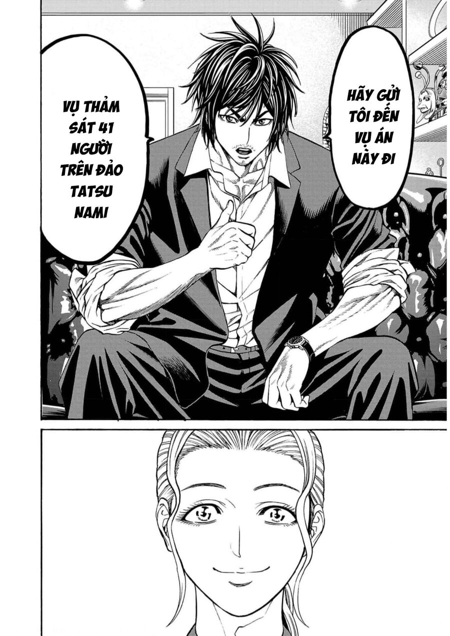 Psycho X Past: Cuộc Điều Tra Thâm Nhập Về Những Vụ Án Giết Người Rùng Rợn Chapter 18 - 13