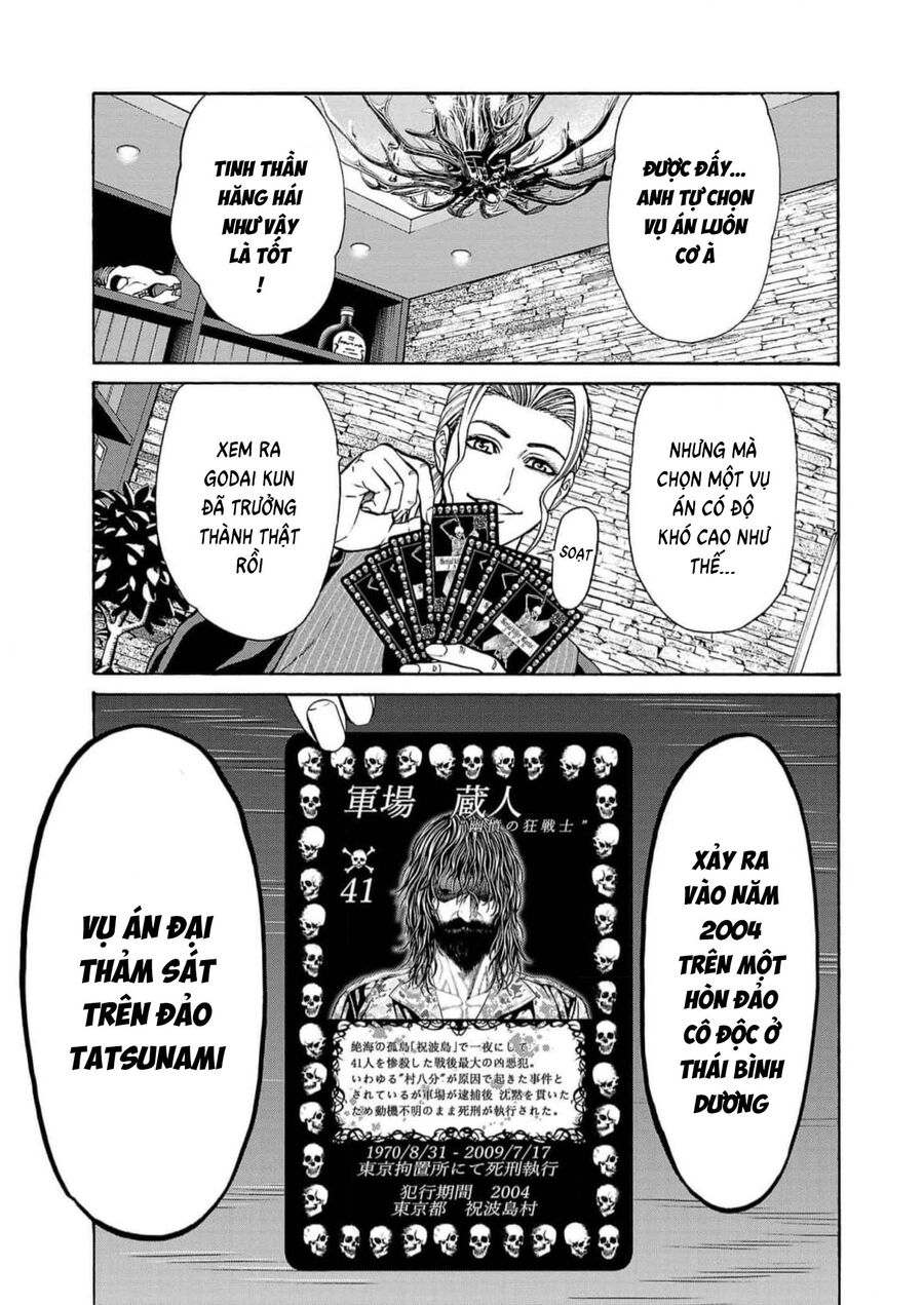 Psycho X Past: Cuộc Điều Tra Thâm Nhập Về Những Vụ Án Giết Người Rùng Rợn Chapter 18 - 14