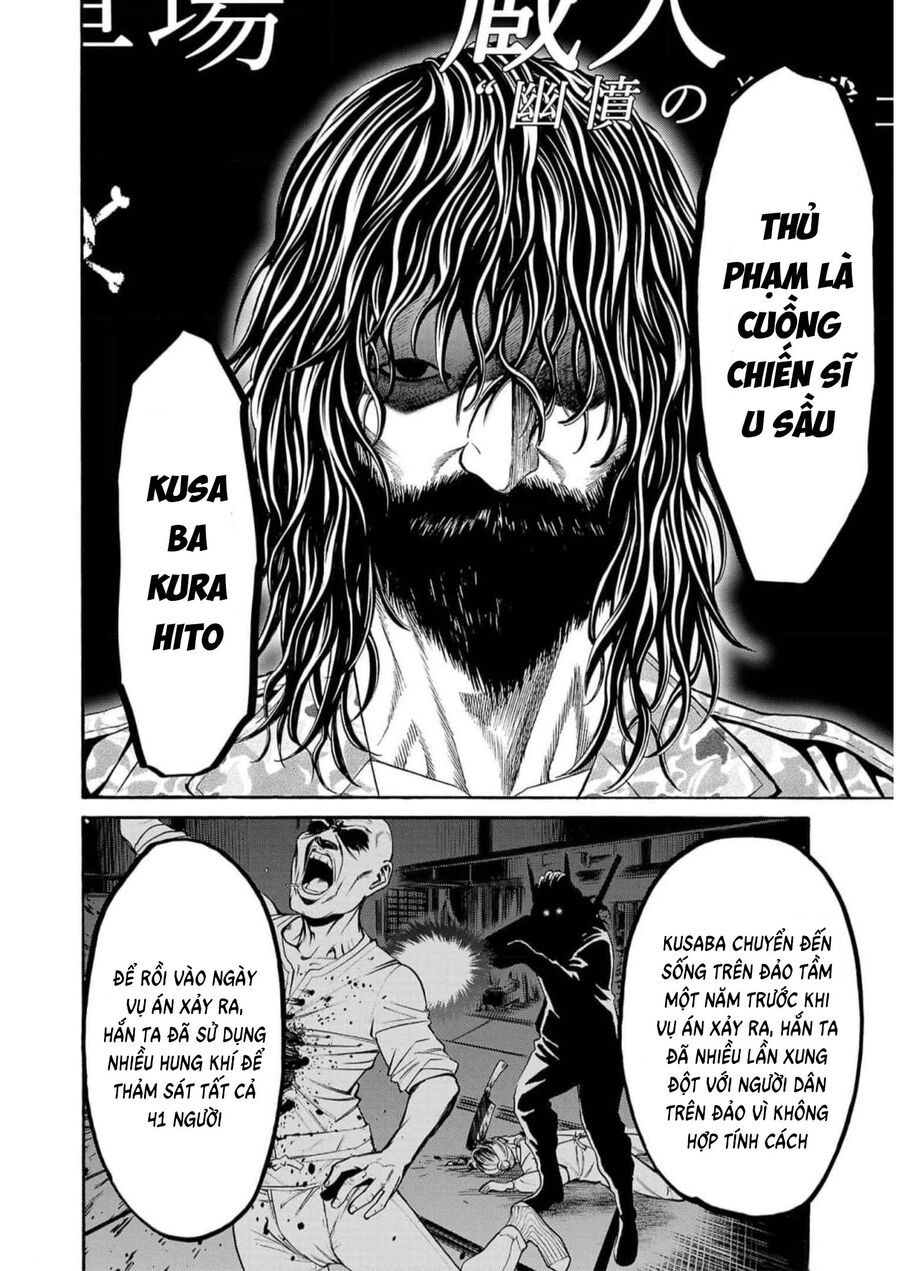 Psycho X Past: Cuộc Điều Tra Thâm Nhập Về Những Vụ Án Giết Người Rùng Rợn Chapter 18 - 15