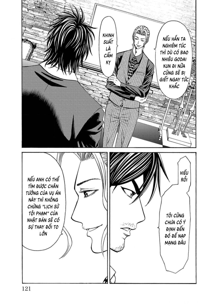 Psycho X Past: Cuộc Điều Tra Thâm Nhập Về Những Vụ Án Giết Người Rùng Rợn Chapter 18 - 22