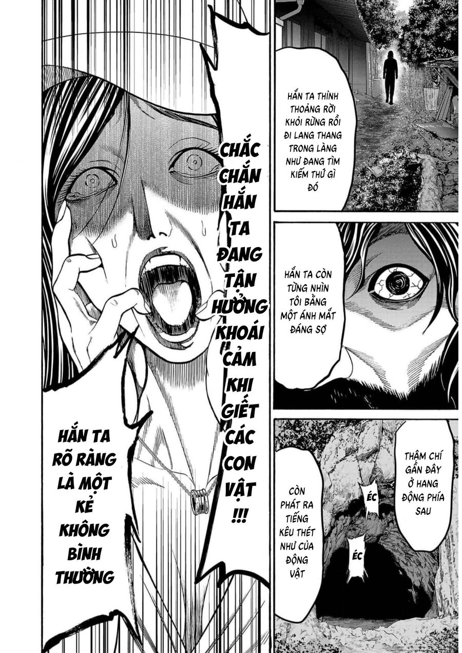 Psycho X Past: Cuộc Điều Tra Thâm Nhập Về Những Vụ Án Giết Người Rùng Rợn Chapter 19 - 21