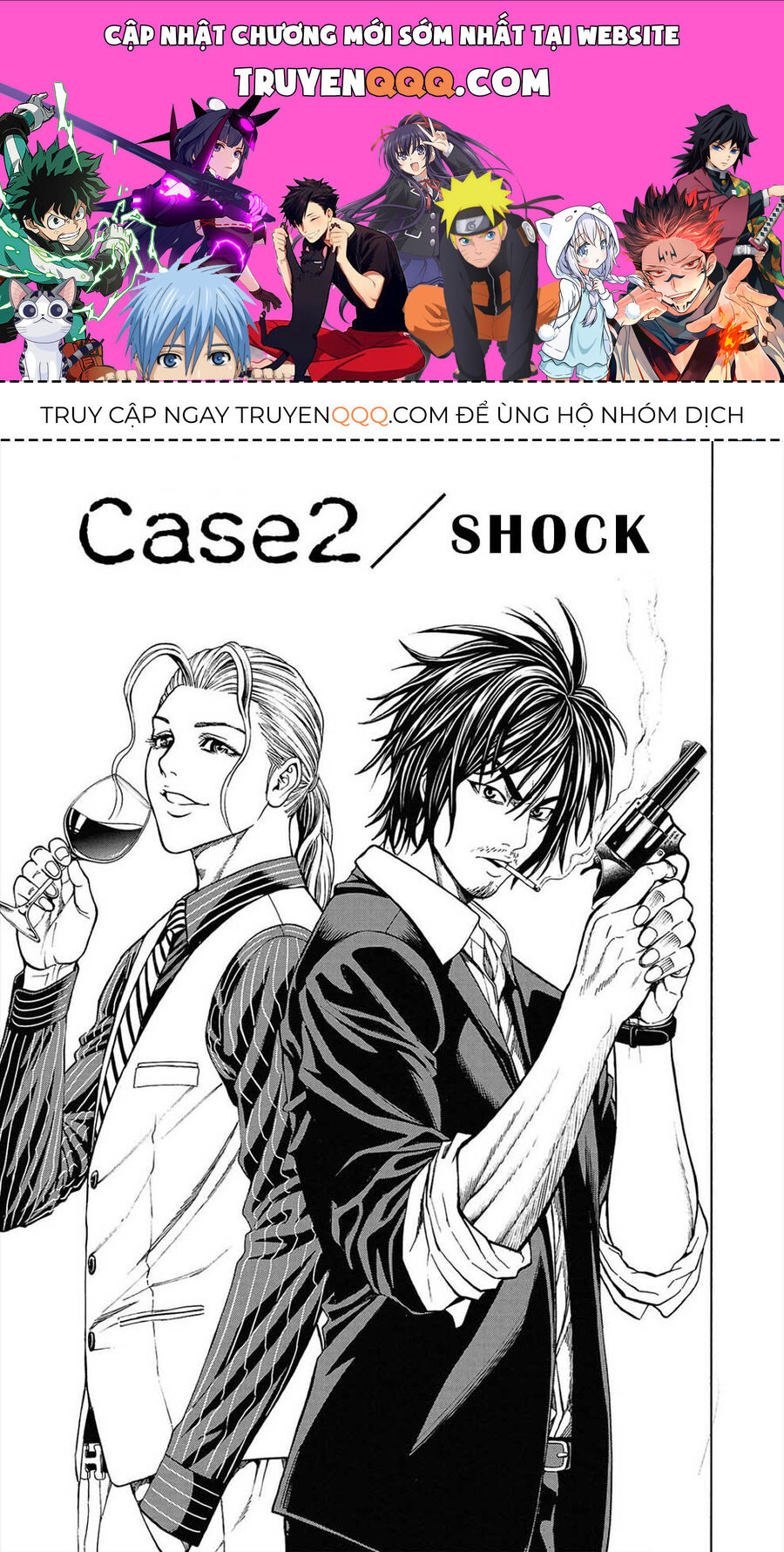 Psycho X Past: Cuộc Điều Tra Thâm Nhập Về Những Vụ Án Giết Người Rùng Rợn Chapter 2 - 1