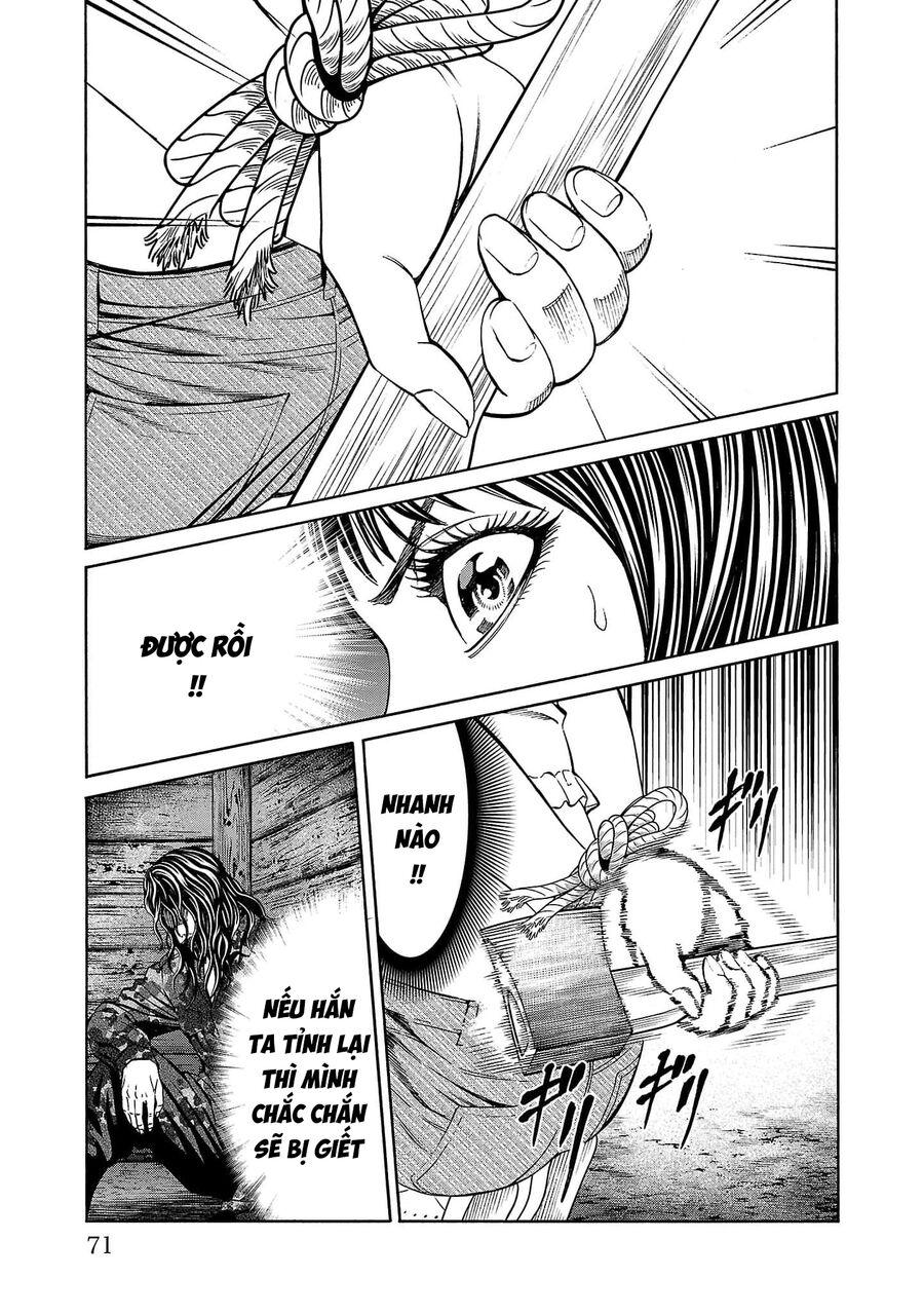 Psycho X Past: Cuộc Điều Tra Thâm Nhập Về Những Vụ Án Giết Người Rùng Rợn Chapter 21 - 21