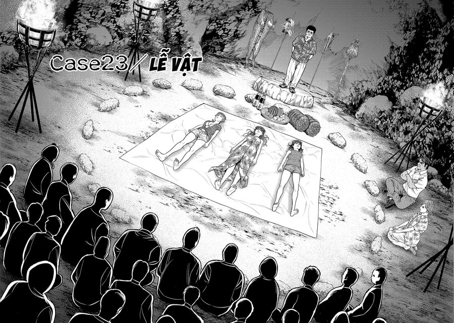 Psycho X Past: Cuộc Điều Tra Thâm Nhập Về Những Vụ Án Giết Người Rùng Rợn Chapter 23 - 3