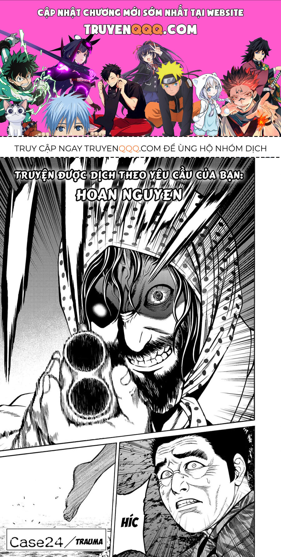 Psycho X Past: Cuộc Điều Tra Thâm Nhập Về Những Vụ Án Giết Người Rùng Rợn Chapter 24 - 1