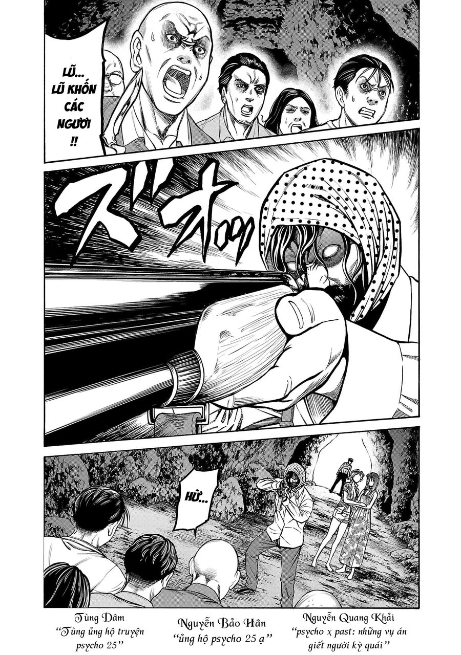 Psycho X Past: Cuộc Điều Tra Thâm Nhập Về Những Vụ Án Giết Người Rùng Rợn Chapter 25 - 5