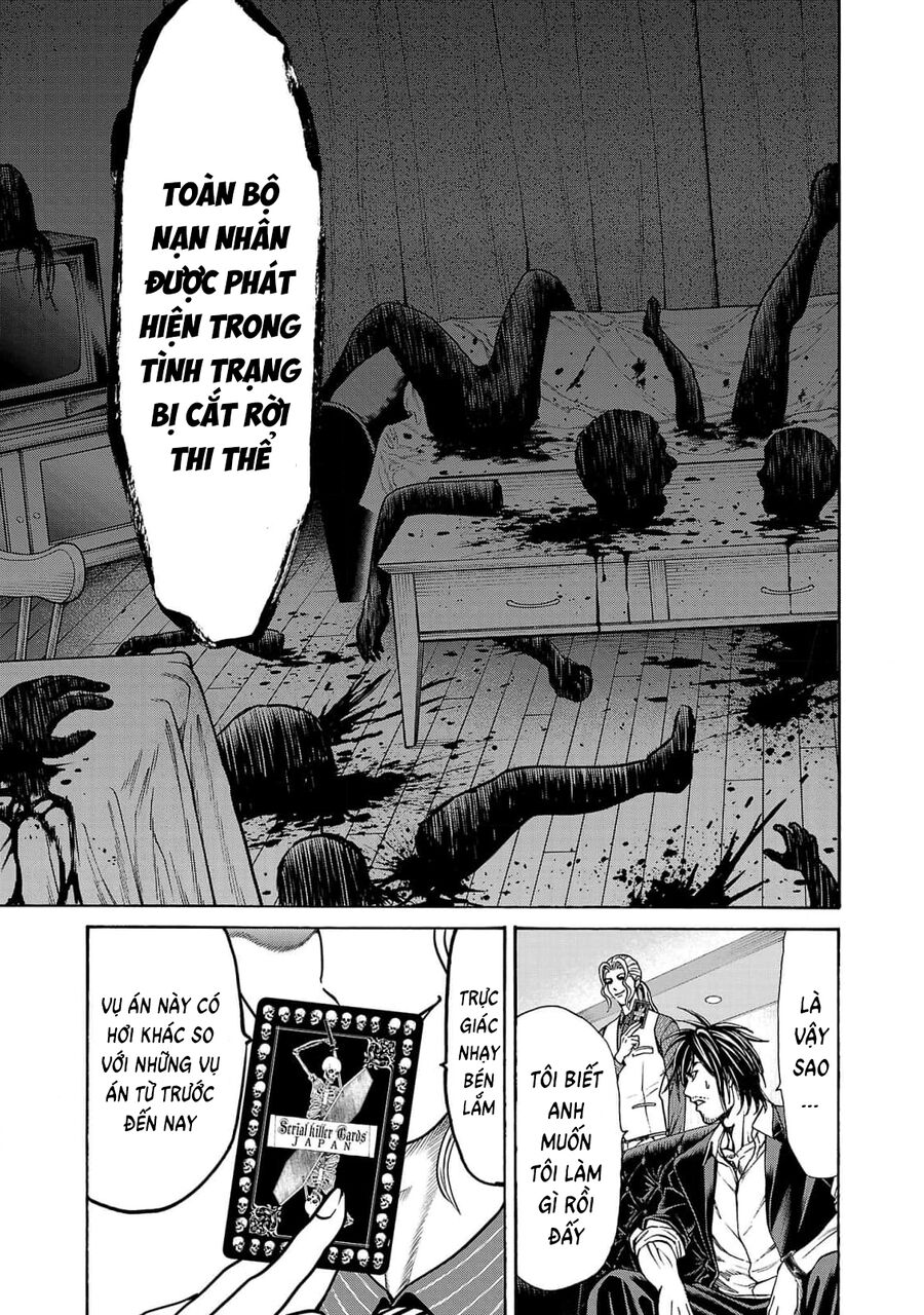 Psycho X Past: Cuộc Điều Tra Thâm Nhập Về Những Vụ Án Giết Người Rùng Rợn Chapter 26 - 47