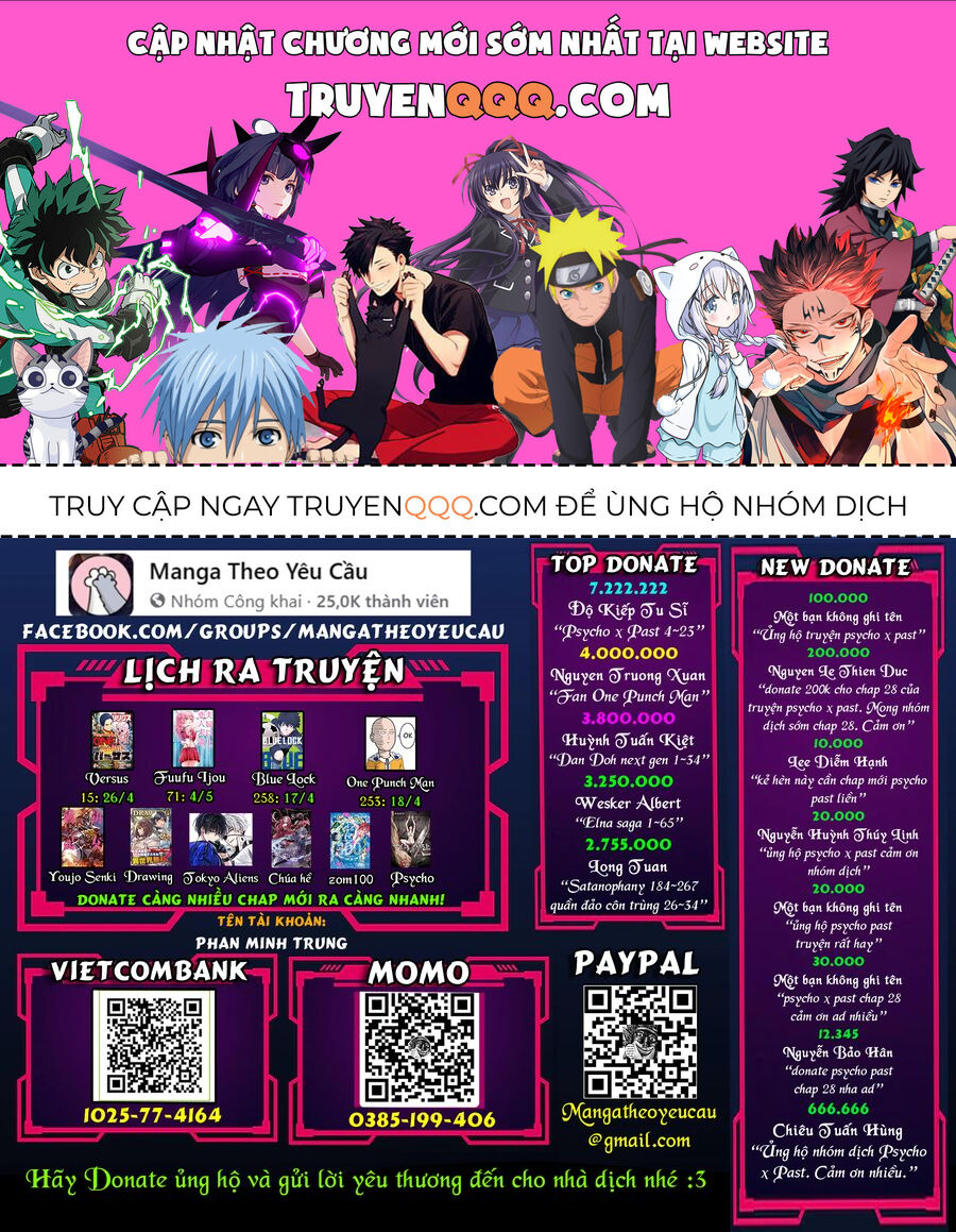 Psycho X Past: Cuộc Điều Tra Thâm Nhập Về Những Vụ Án Giết Người Rùng Rợn Chapter 28 - 1