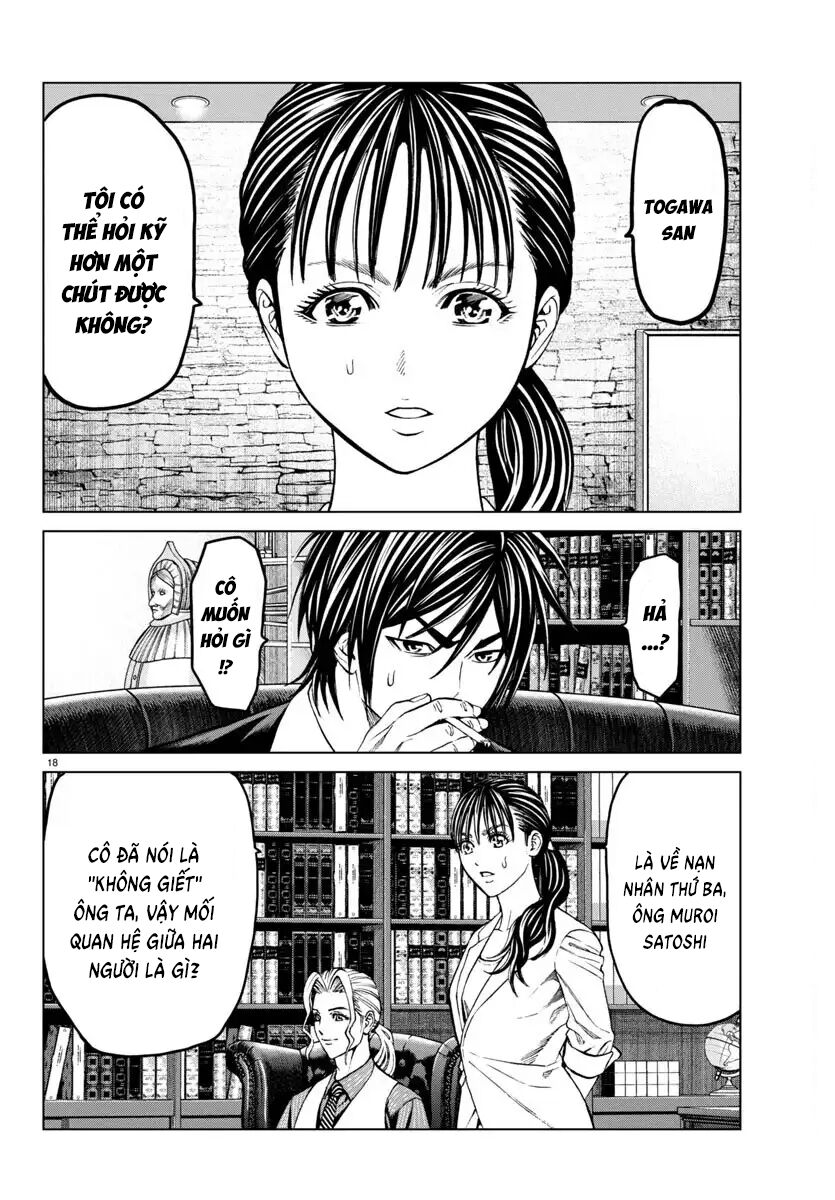 Psycho X Past: Cuộc Điều Tra Thâm Nhập Về Những Vụ Án Giết Người Rùng Rợn Chapter 40 - 20