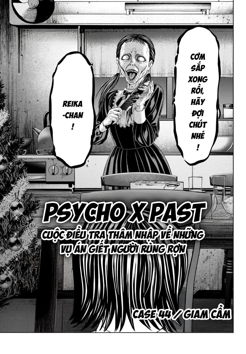 Psycho X Past: Cuộc Điều Tra Thâm Nhập Về Những Vụ Án Giết Người Rùng Rợn Chapter 44 - 3