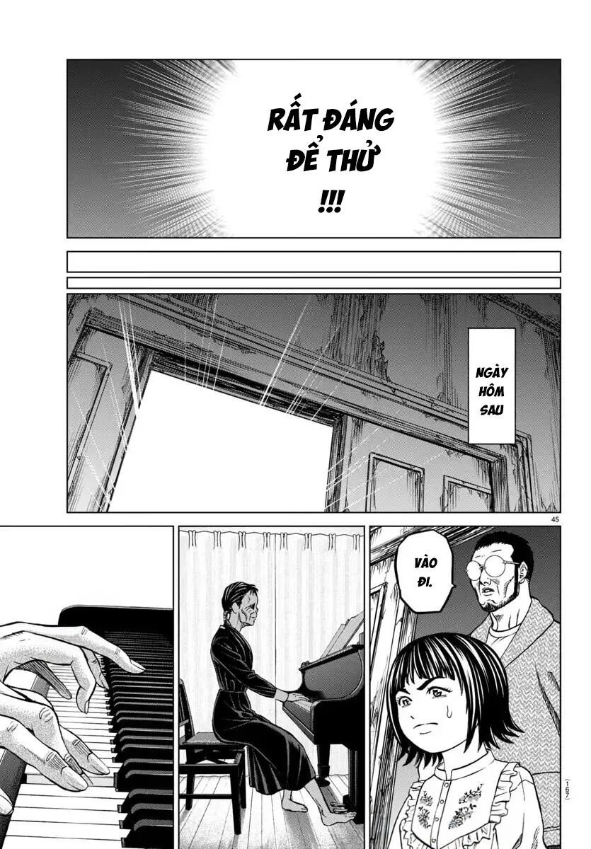 Psycho X Past: Cuộc Điều Tra Thâm Nhập Về Những Vụ Án Giết Người Rùng Rợn Chapter 44 - 47