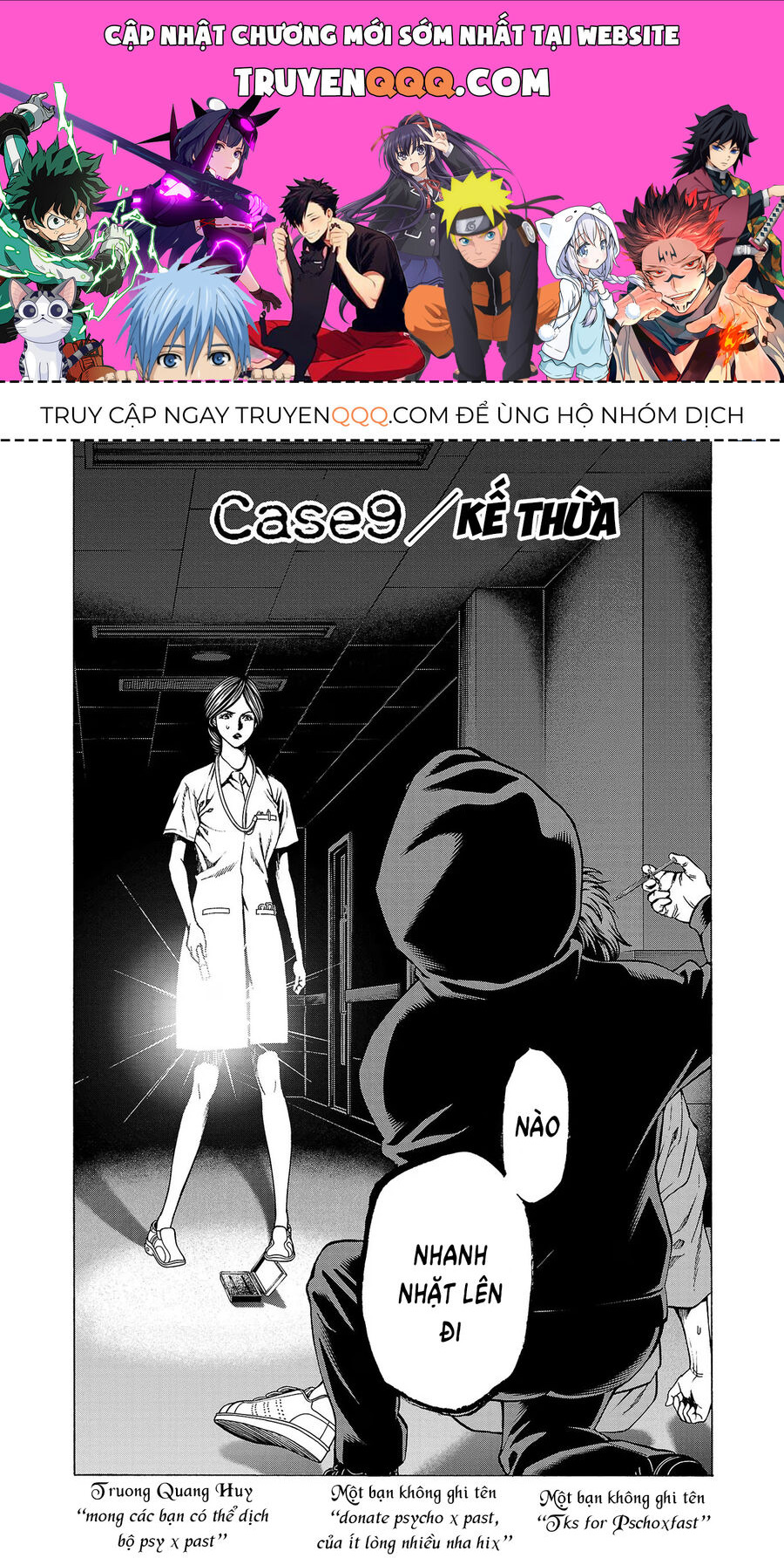 Psycho X Past: Cuộc Điều Tra Thâm Nhập Về Những Vụ Án Giết Người Rùng Rợn Chapter 9 - 1