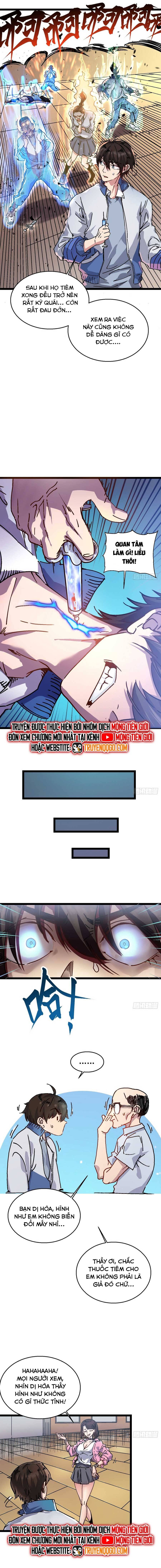 Cao Võ Tiến Hoá: Bắt Đầu Từ Thức Tỉnh Vua Quái Thú Chapter 1 - 8