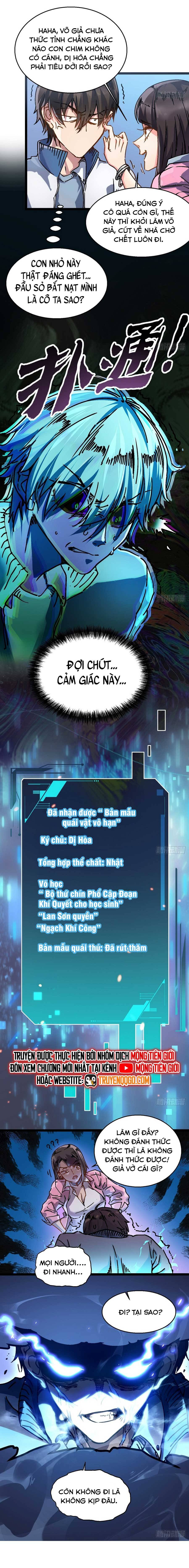 Cao Võ Tiến Hoá: Bắt Đầu Từ Thức Tỉnh Vua Quái Thú Chapter 1 - 9