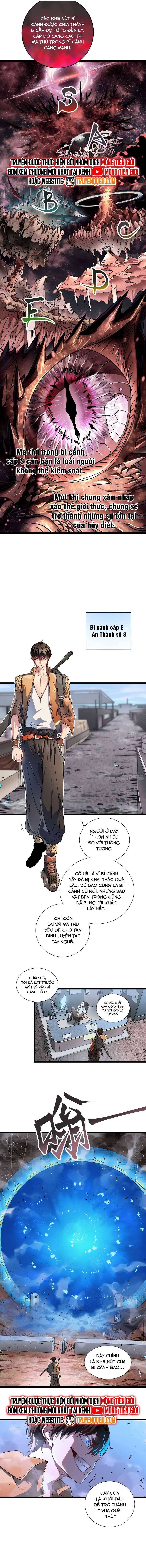 Cao Võ Tiến Hoá: Bắt Đầu Từ Thức Tỉnh Vua Quái Thú Chapter 2 - 9