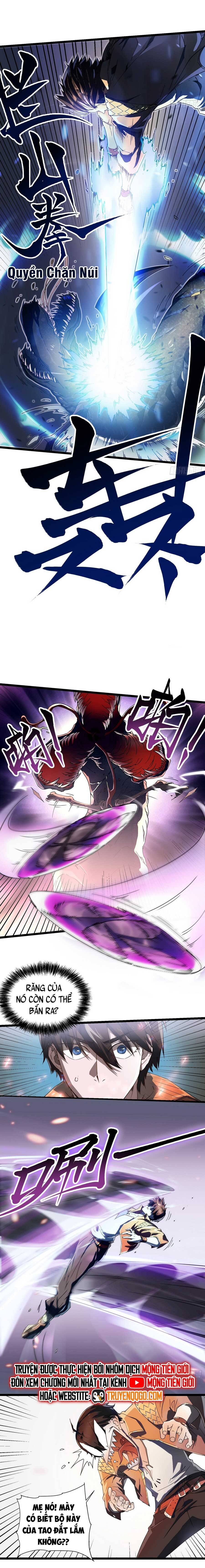 Cao Võ Tiến Hoá: Bắt Đầu Từ Thức Tỉnh Vua Quái Thú Chapter 3 - 4