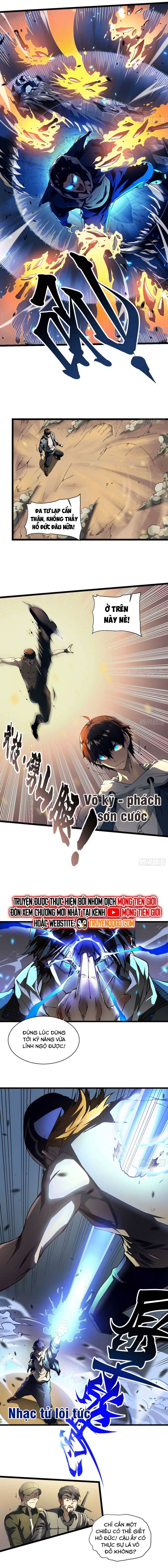 Cao Võ Tiến Hoá: Bắt Đầu Từ Thức Tỉnh Vua Quái Thú Chapter 4 - 7