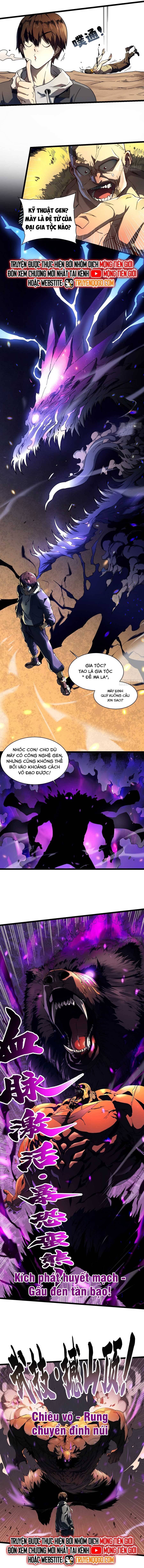 Cao Võ Tiến Hoá: Bắt Đầu Từ Thức Tỉnh Vua Quái Thú Chapter 4 - 8