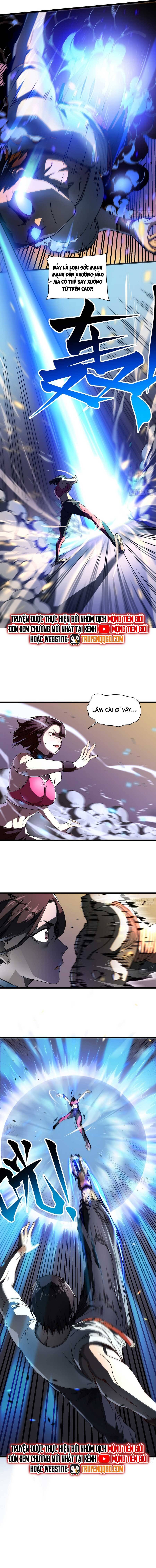 Cao Võ Tiến Hoá: Bắt Đầu Từ Thức Tỉnh Vua Quái Thú Chapter 5 - 5