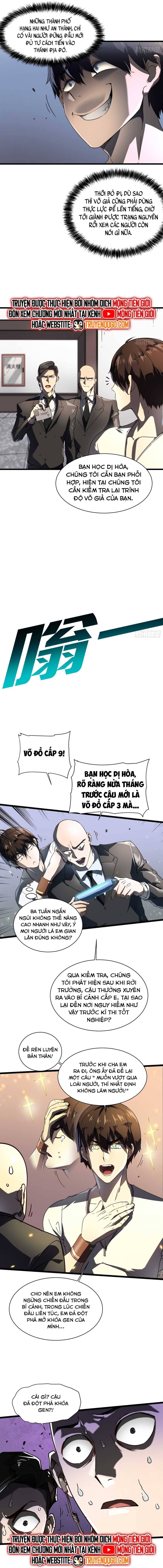 Cao Võ Tiến Hoá: Bắt Đầu Từ Thức Tỉnh Vua Quái Thú Chapter 5 - 8