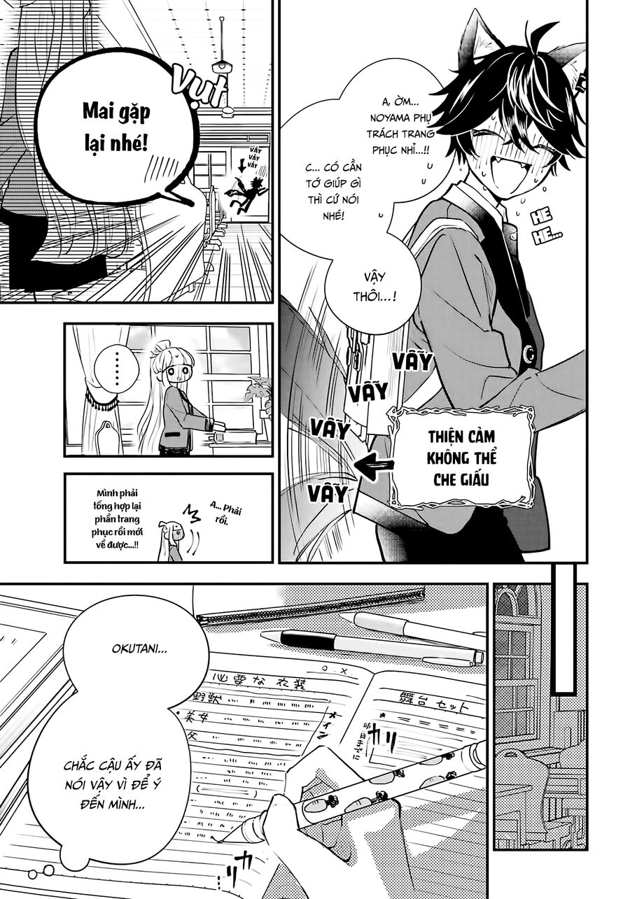 Bí mật của cậu người sói Chapter 8 - 11