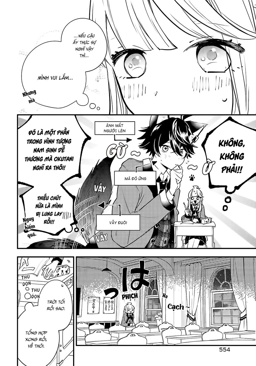 Bí mật của cậu người sói Chapter 8 - 12