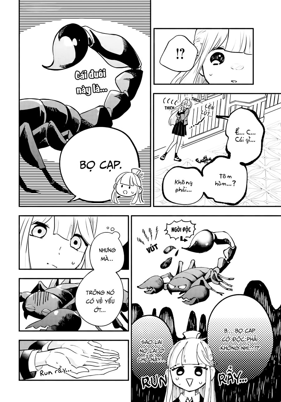 Bí mật của cậu người sói Chapter 8 - 14