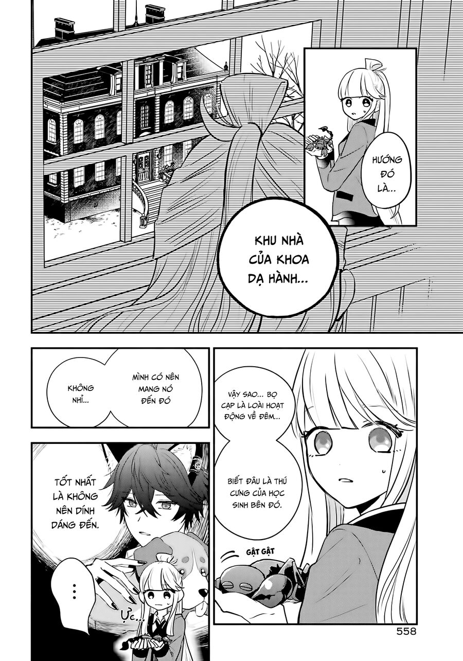 Bí mật của cậu người sói Chapter 8 - 16