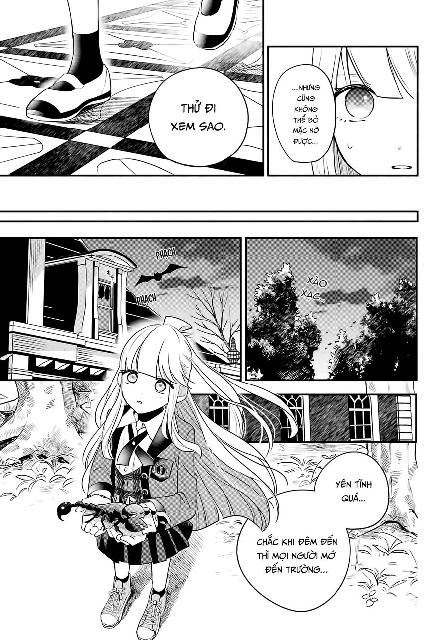 Bí mật của cậu người sói Chapter 8 - 17