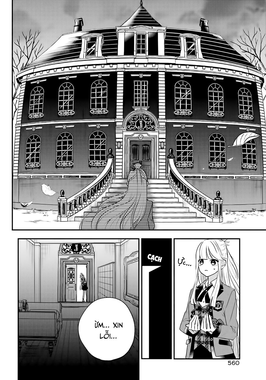 Bí mật của cậu người sói Chapter 8 - 18