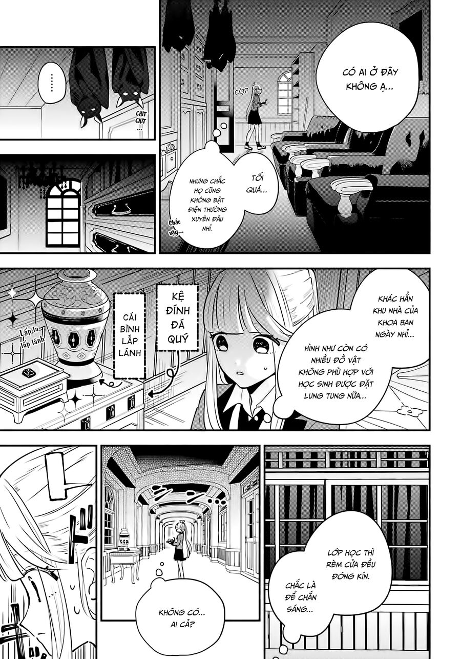 Bí mật của cậu người sói Chapter 8 - 19