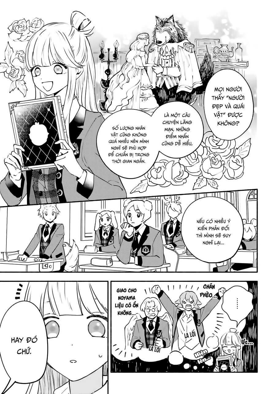 Bí mật của cậu người sói Chapter 8 - 3