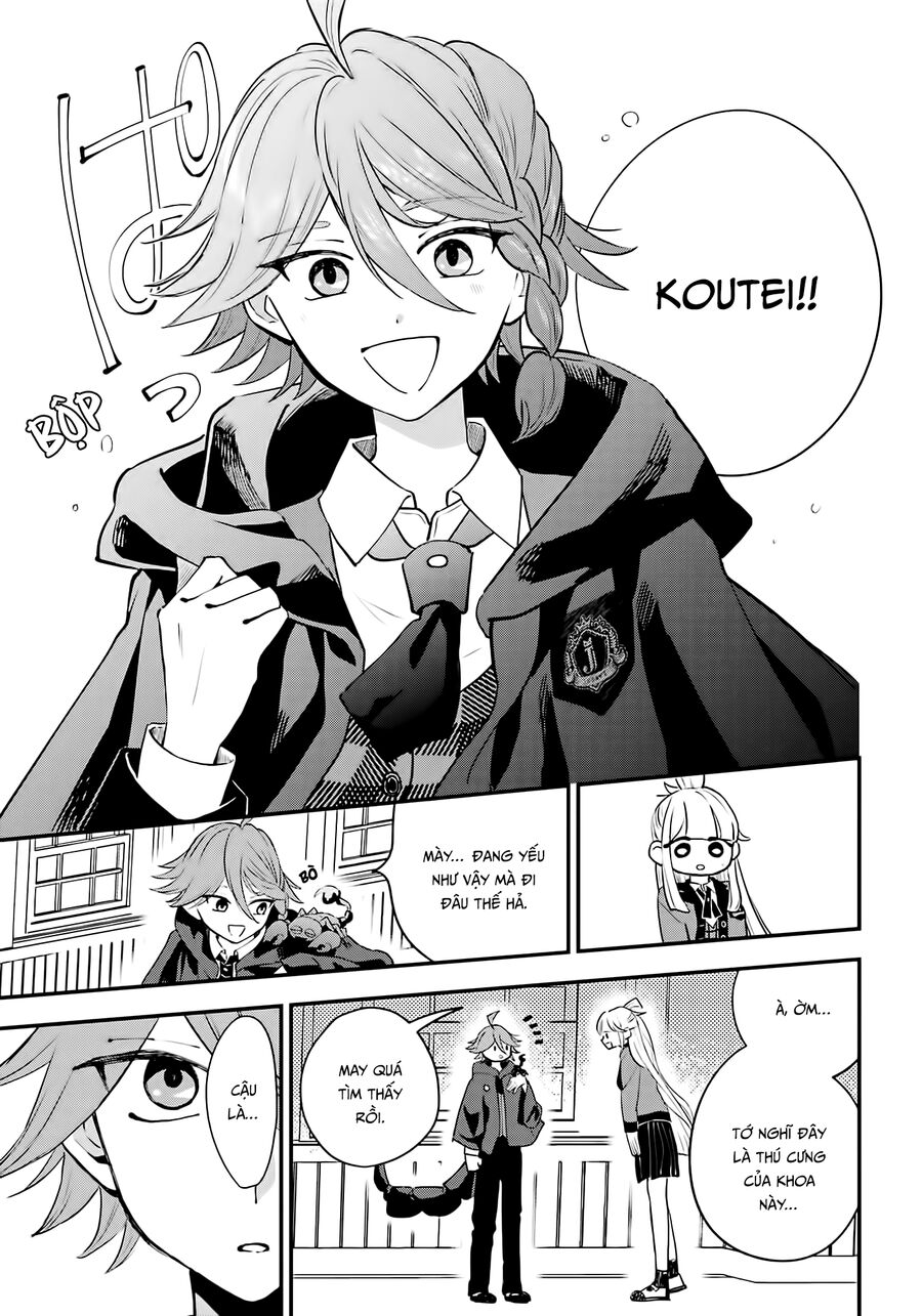 Bí mật của cậu người sói Chapter 8 - 21