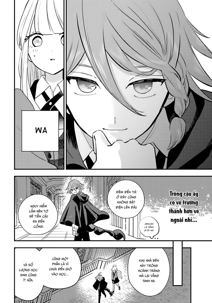 Bí mật của cậu người sói Chapter 8 - 24