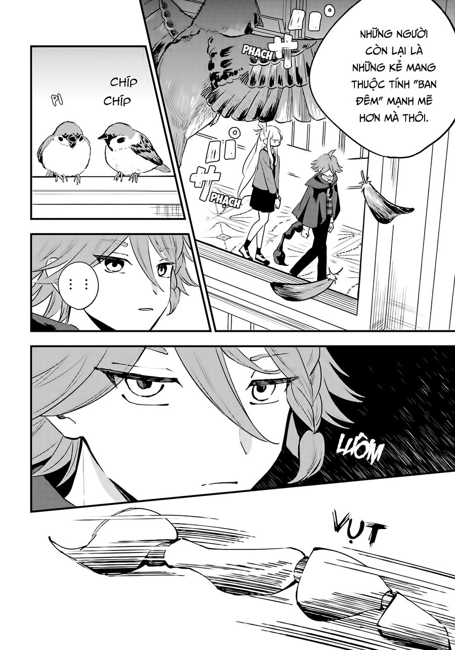 Bí mật của cậu người sói Chapter 8 - 26