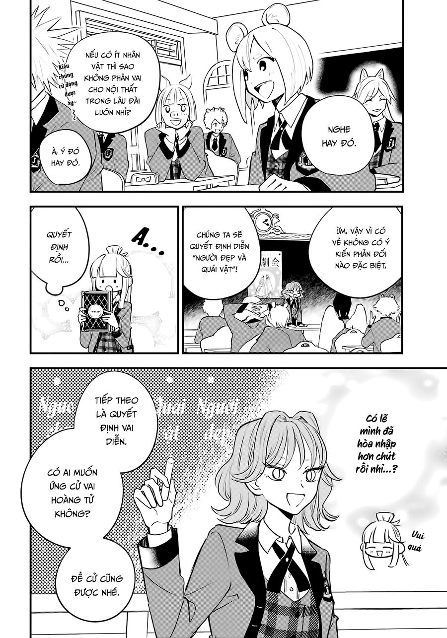 Bí mật của cậu người sói Chapter 8 - 4