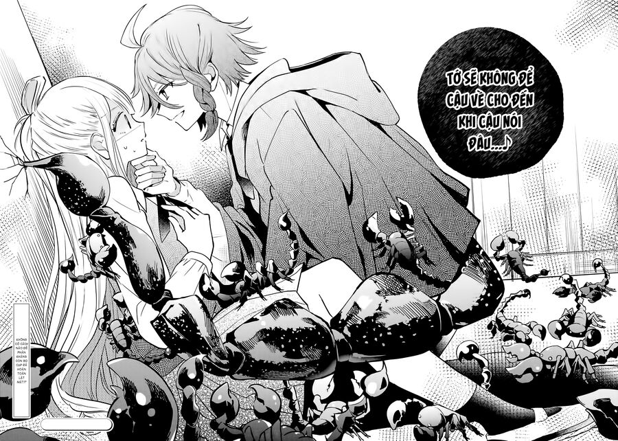 Bí mật của cậu người sói Chapter 8 - 36