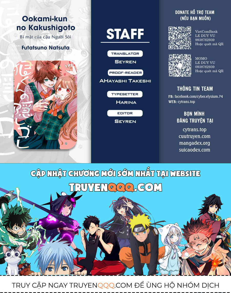 Bí mật của cậu người sói Chapter 8 - 37