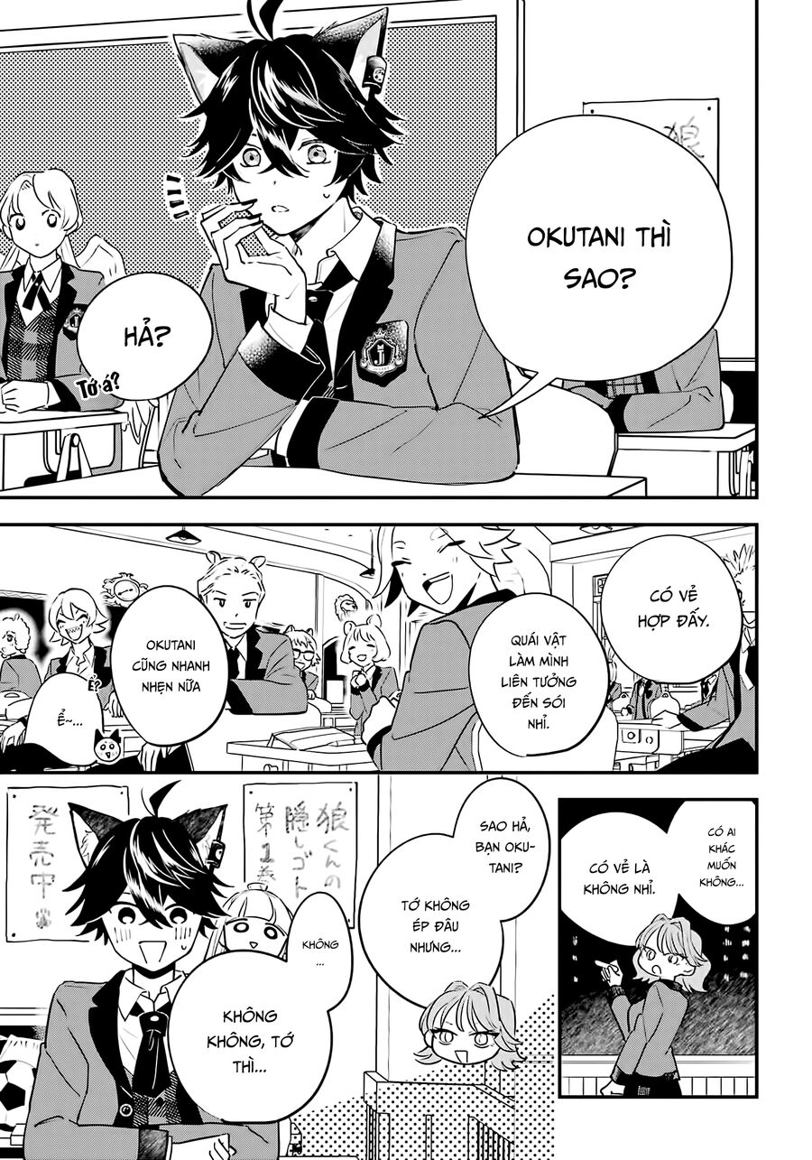 Bí mật của cậu người sói Chapter 8 - 5