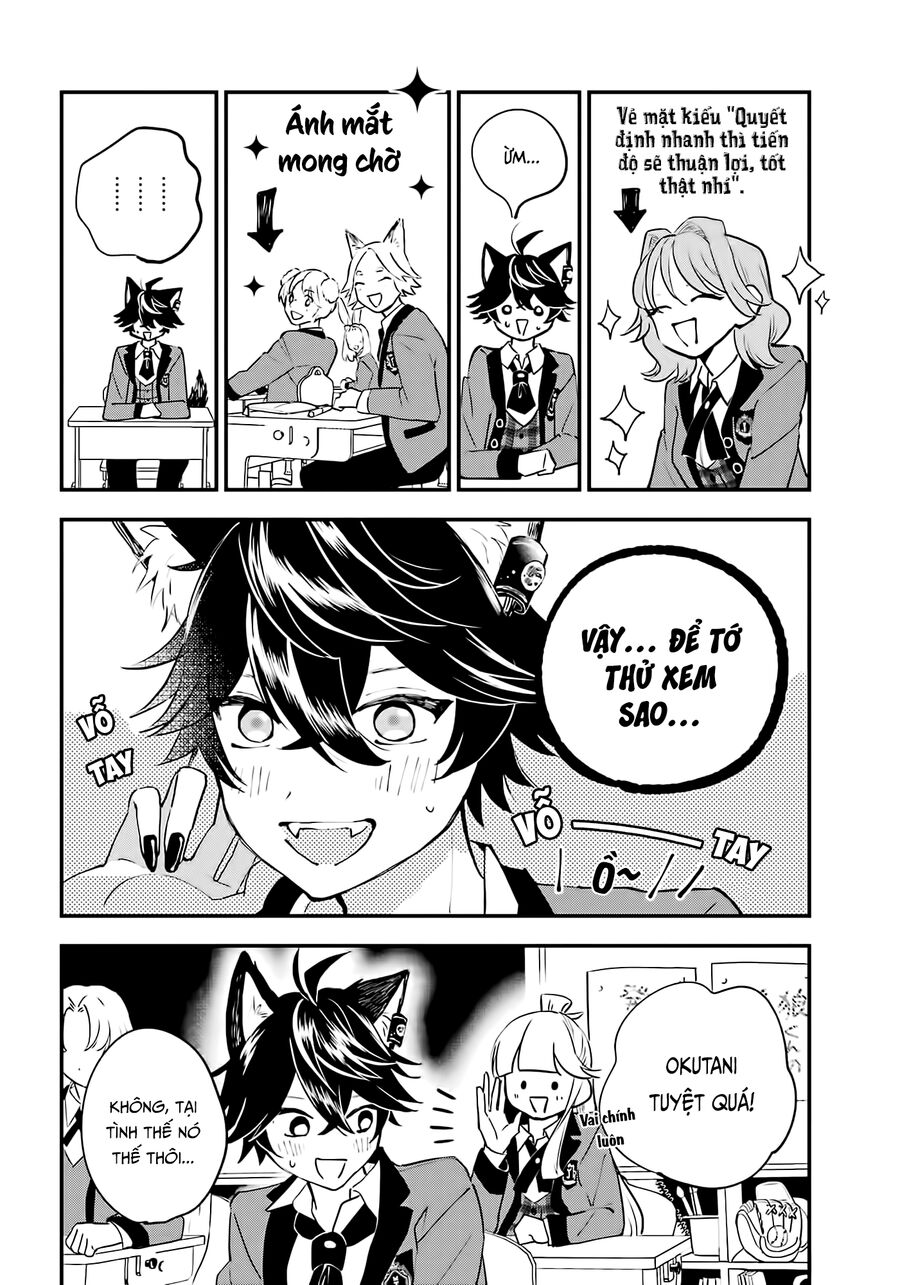 Bí mật của cậu người sói Chapter 8 - 6