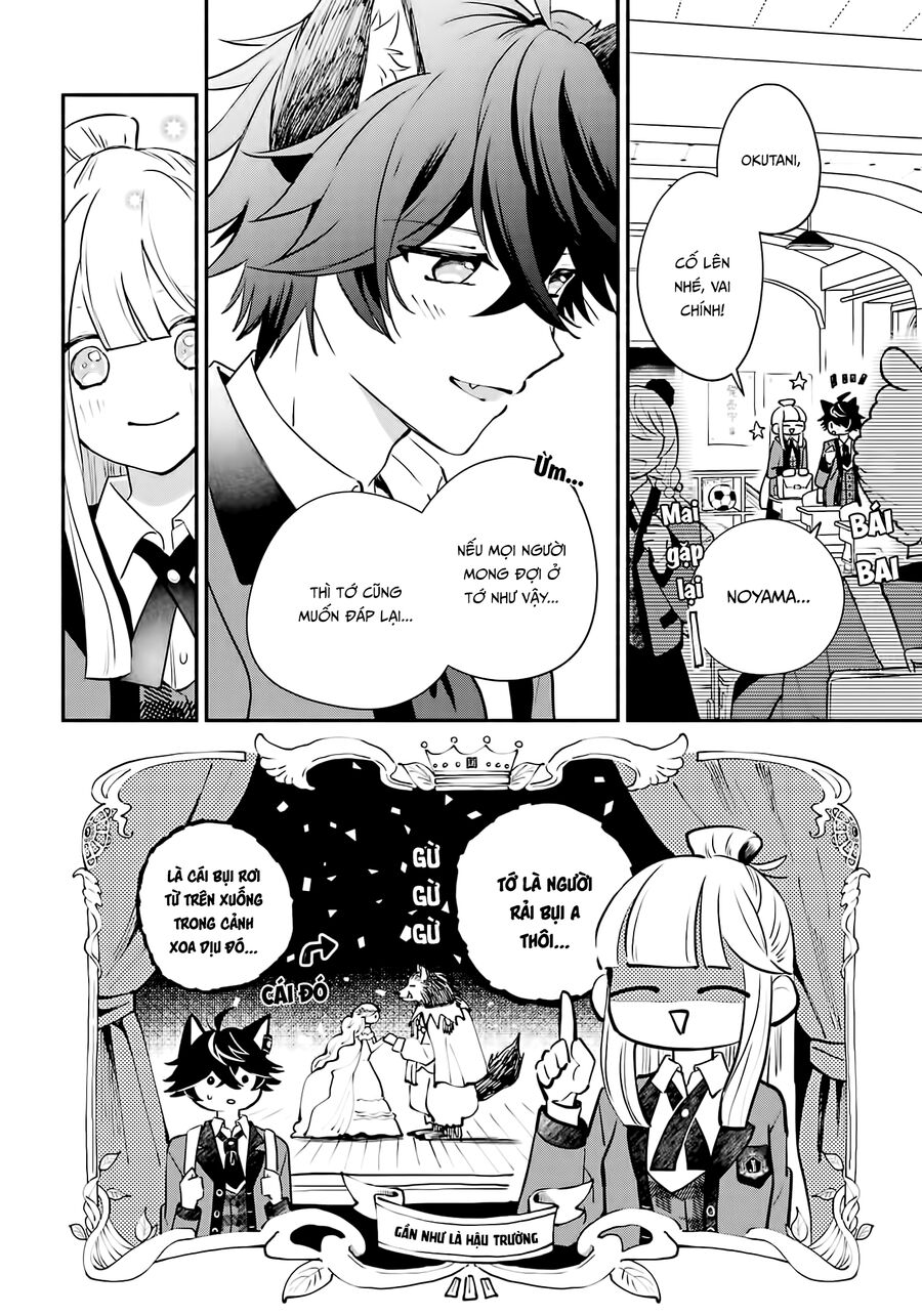 Bí mật của cậu người sói Chapter 8 - 8