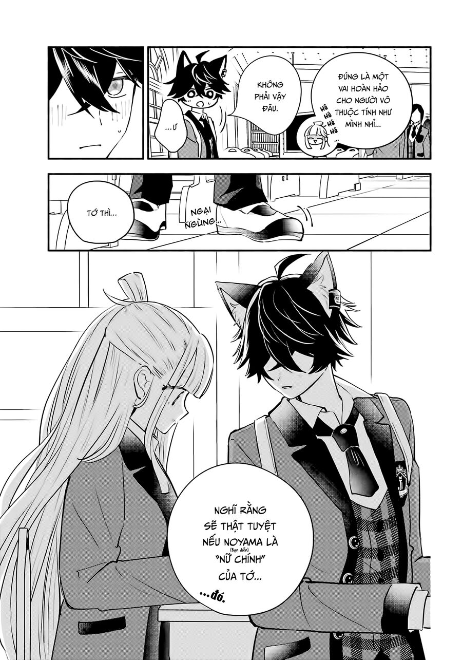 Bí mật của cậu người sói Chapter 8 - 9