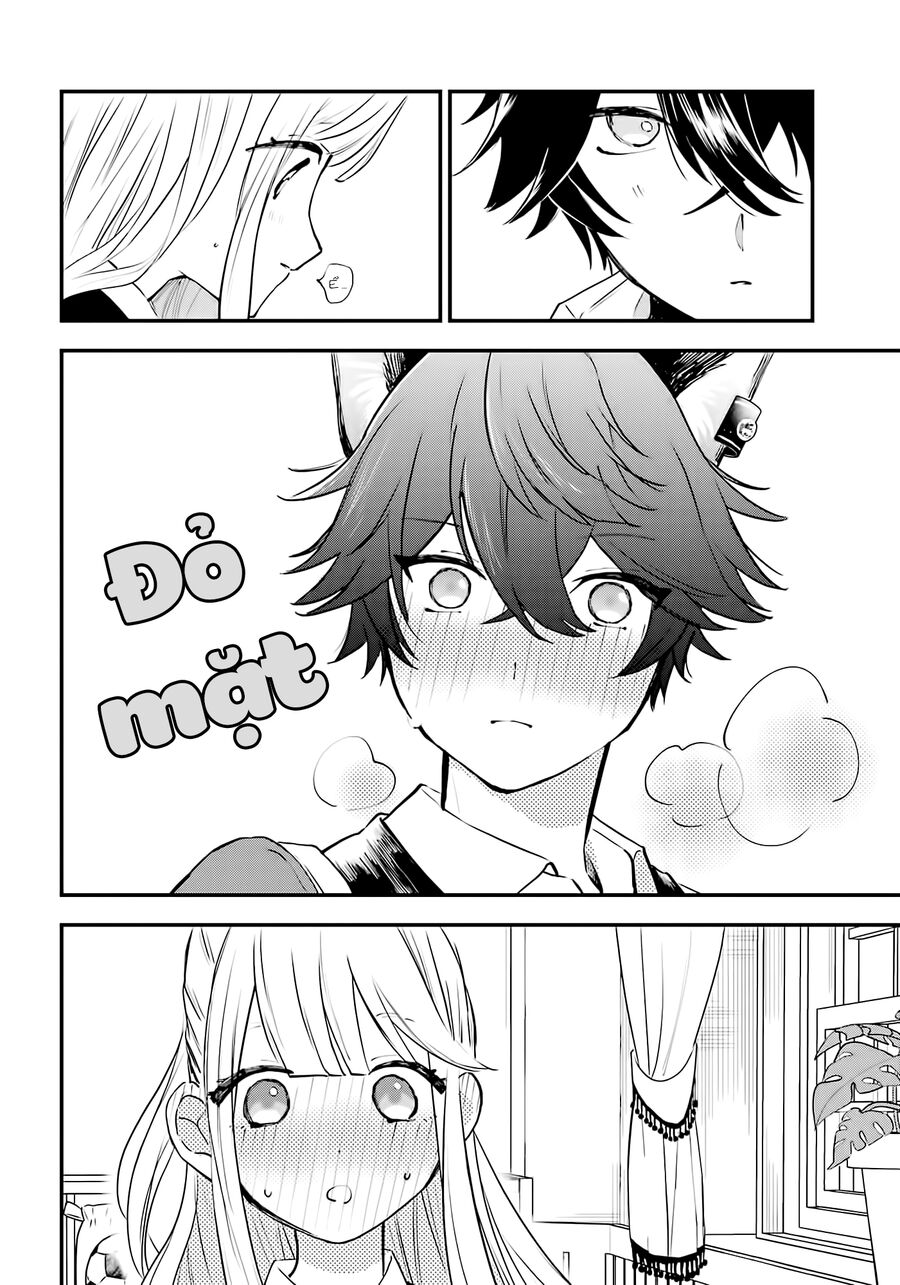 Bí mật của cậu người sói Chapter 8 - 10