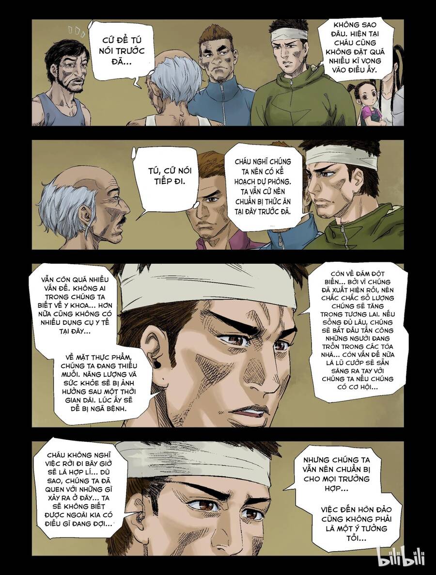 Thây Ma Chapter 98 - 1