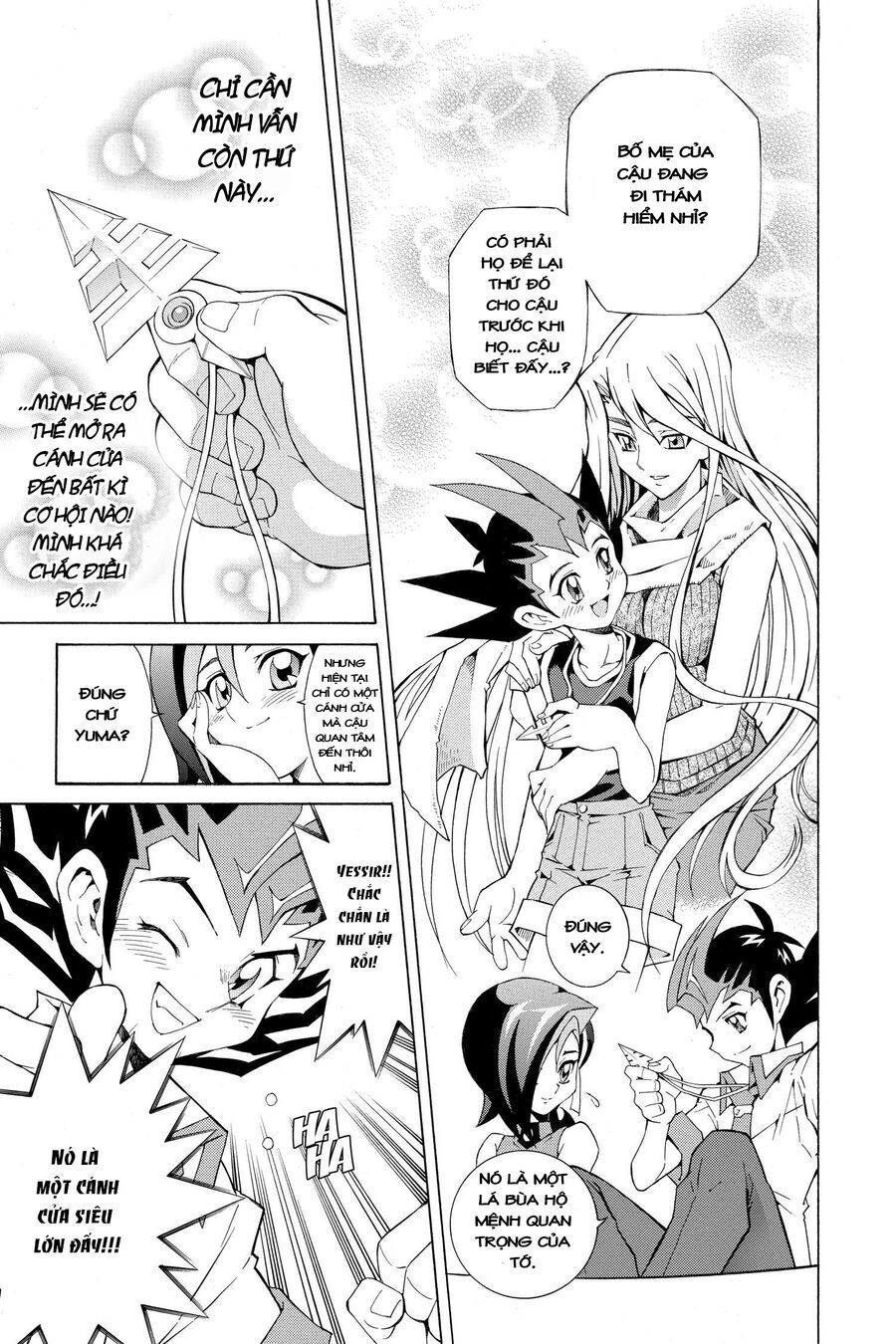 Yu-Gi-Oh! Zexal Chapter 1 - 11