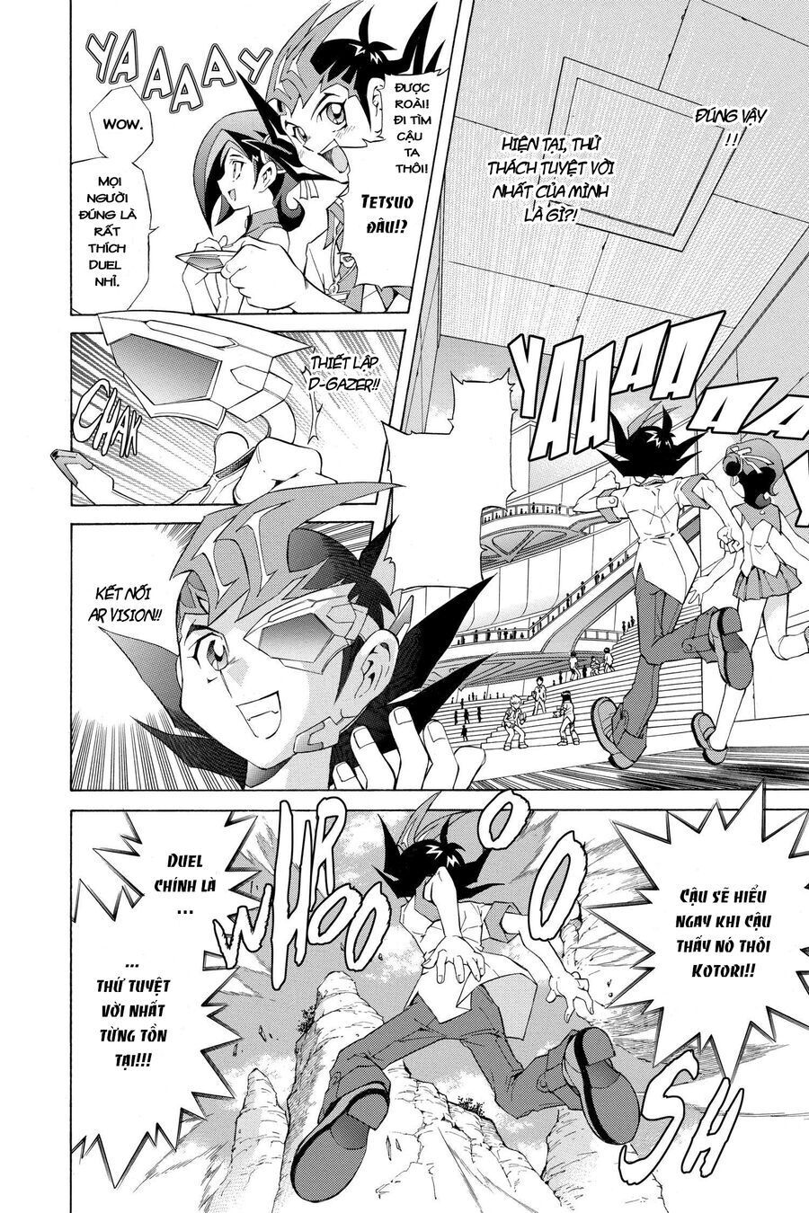 Yu-Gi-Oh! Zexal Chapter 1 - 12