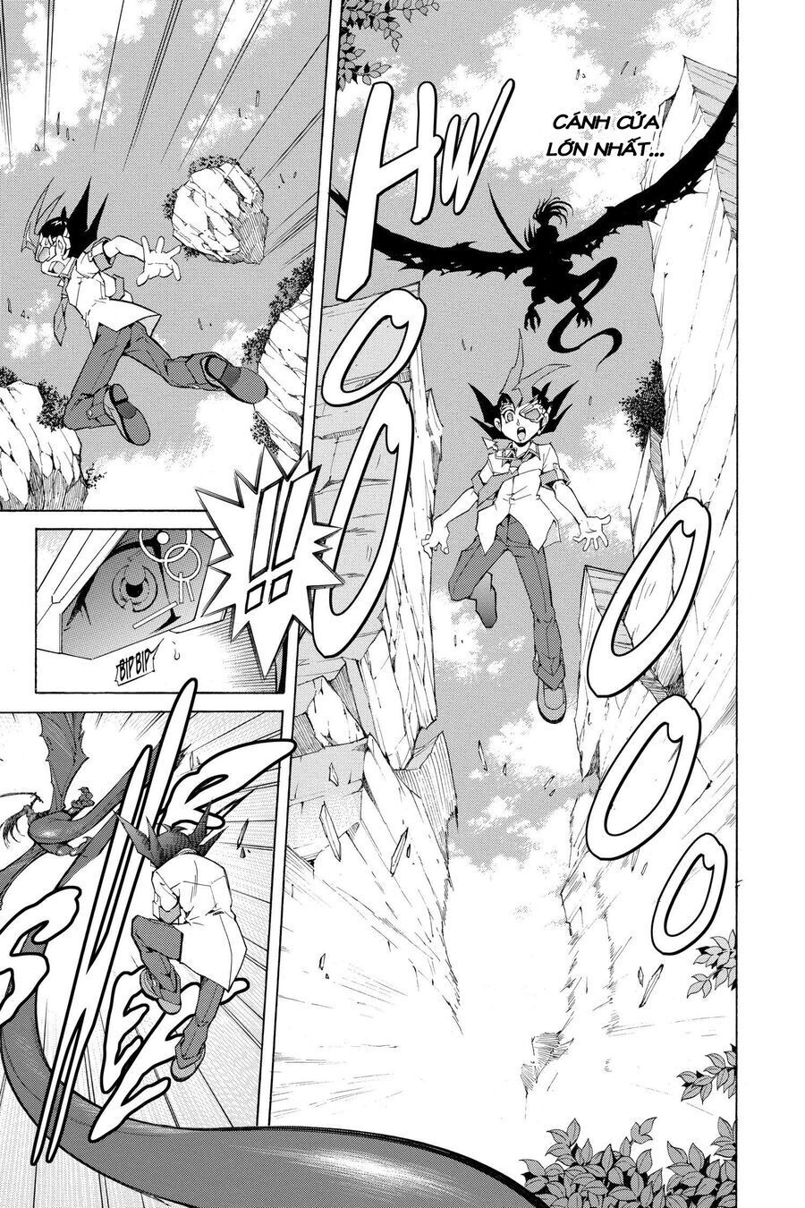 Yu-Gi-Oh! Zexal Chapter 1 - 13