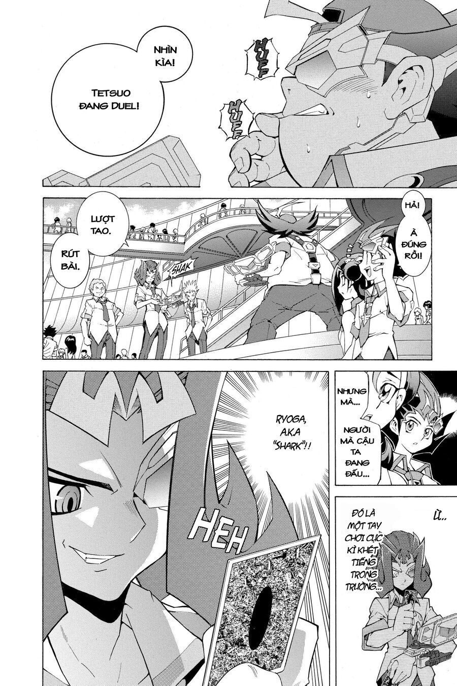 Yu-Gi-Oh! Zexal Chapter 1 - 15