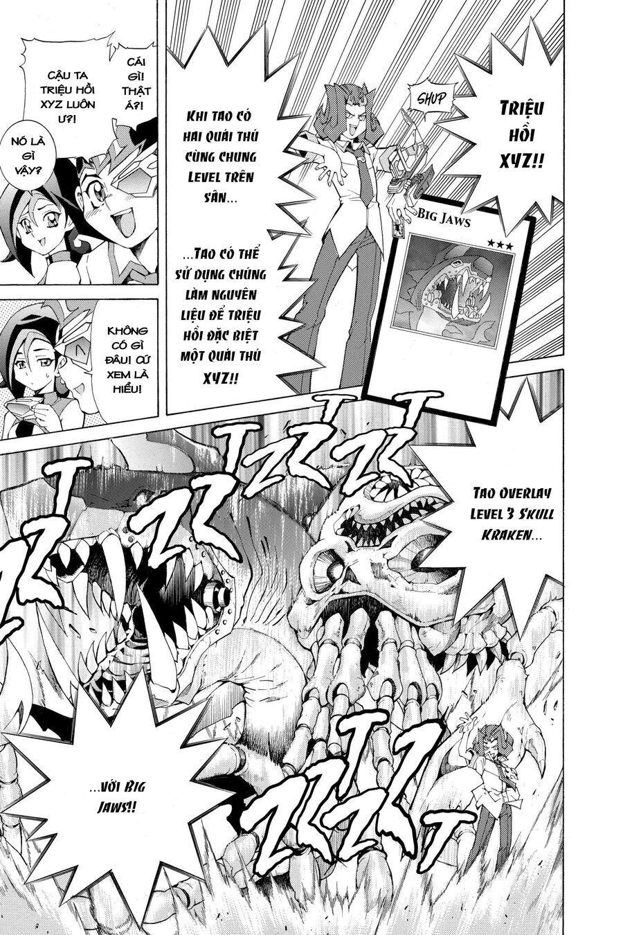 Yu-Gi-Oh! Zexal Chapter 1 - 16