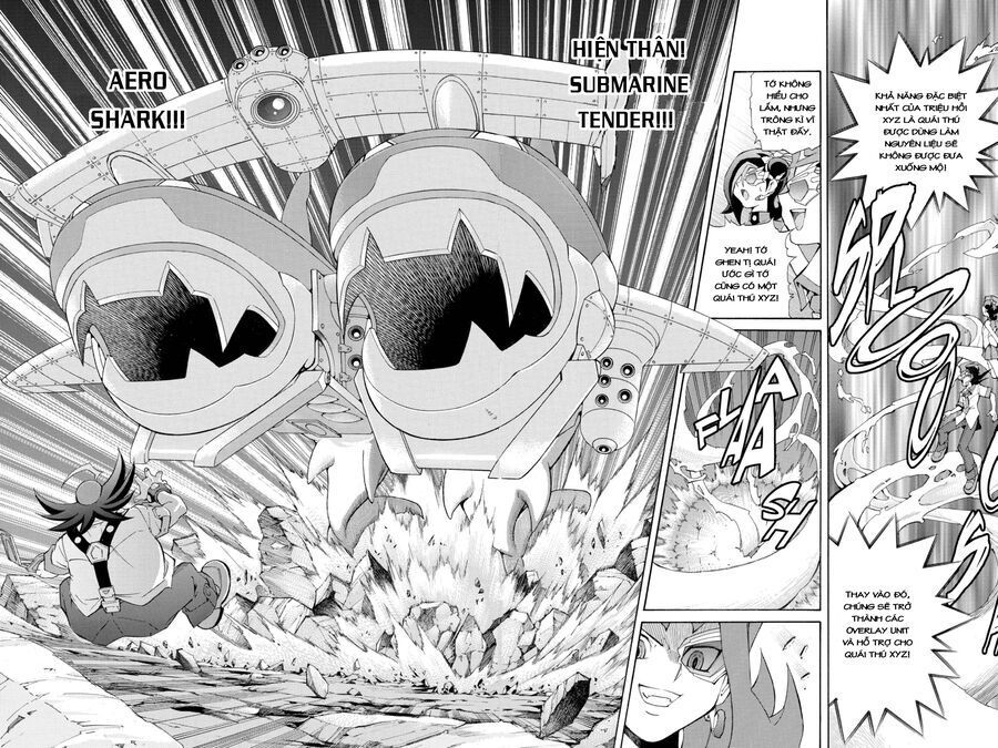 Yu-Gi-Oh! Zexal Chapter 1 - 17